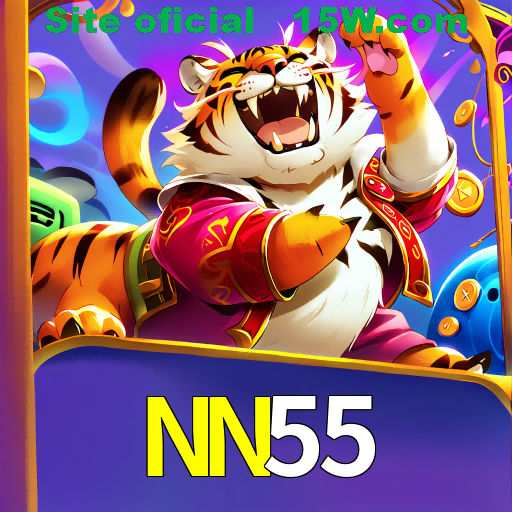 Imagem promocional da NN55 mostrando a plataforma e suas vantagens